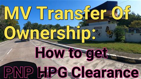 How to Get a PNP.
